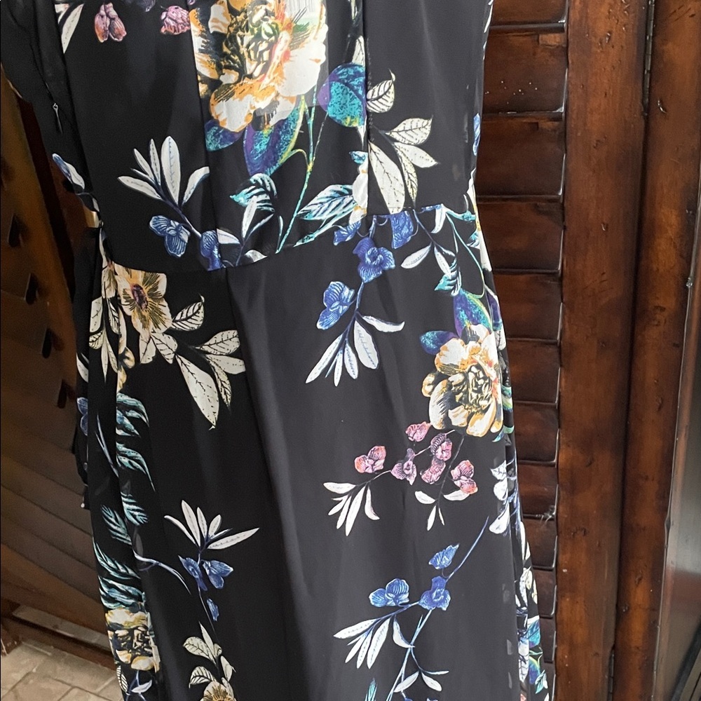 NWT Spenser Jeremy 2 Piece Black Maxi Dress Size 8 - Picture 9 of 12